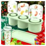 White Elephant Ice Cube Tray for Stanley Tumbler 2