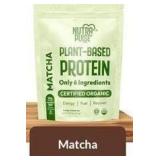Organic Vegan Protein Powder  Matcha , 20g/serving