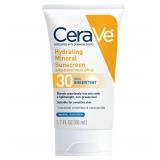 CeraVe Tinted Sunscreen SPF 30 for Face, Mineral