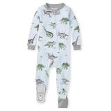 (SZ 18 months)Burt's Bees Baby Boy Sleeper PJs, 10