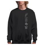 (SZ XL)Junk Food NBA Stacked Logo Official License