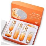 OKADY Skincare Set: Vitamin C Face Care (6 Pcs)