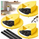 Bucket Mouse Traps Flip Lid 5 Gallon Auto Reset 3