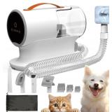 Dog Grooming Vacuum Kit with Clippers, 12000Pa, PG