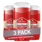 Old Spice Aluminum Free Deodorant for Men, 3 oz (3
