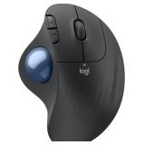 Logitech Ergo M575S Wireless Trackball Mouse, Blue