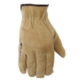 (SZ M)Wells Lamont M Split Cowhide Leather Driver