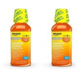 Amazon Basic Care Cold & Flu Liquid Medicine