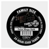 EBIN 24 Hour Edge Tamer - EXTRA MEGA 8.25oz/250ml