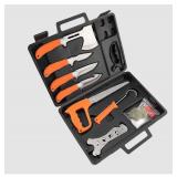 Hunting Knife Set - Field Dressing & Processing Ki