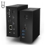 OOTDAY Docking Station: Dual Monitor for MacBook P