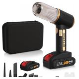 4-in-1 Vacuum & Air Duster   21000Pa Handheld Car