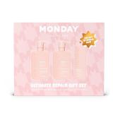 MONDAY Haircare Repair Gift Set: Shampoo, Conditio