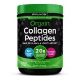 Orgain Unflavored Collagen Peptide - 16oz