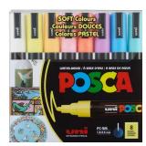 PC-5M Medium Bullet Marker Set (8-Colors)