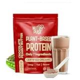 Organic Vegan Protein Powder   ,chocolate peanut b
