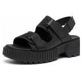 (SZ 12)Sorel womens Ona Ave Multistrap Mid Sandal