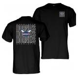 (SZ M)Blue 84 NBA Officially Licensed T-Shirt Fron