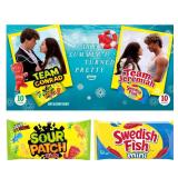 Sour Patch Kids & Swedish Fish Mini Candy Variety