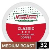 Krispy Kreme Keurig K-Cup Pods, Light Roast, 32Cou