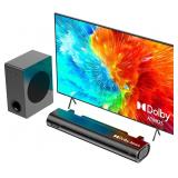 Hiwell 2.1CH Dolby Atmos Soundbar with Subwoofer,