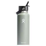 40-Oz Hydro Flask Flex Straw Bottle