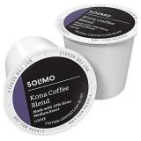 Amazon Brand - Solimo Kona Blend Coffee Pods