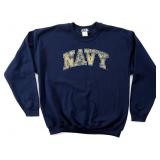 (SZ L)SDI NCAA mens 50/50 Blended 8 Oz. Crewneck S