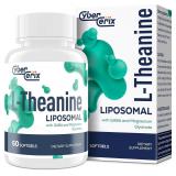 CyberCerix Liposomal L-Theanine 500mg, GABA & Mg 6
