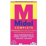 Midol Menstrual Relief Tablets - Acetaminophen - 4