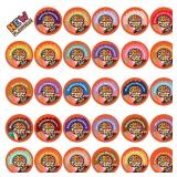 Crazy Cups Flavored Coffee Pods Variety Pack, 30 C