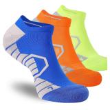 Hylaea Athletic Running Socks Cushion Padded Wick
