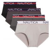 (SZ XL)Nautica Men's 4-Pack Limited Edition Micro