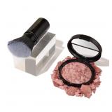Laura Geller Baked Blush Bronzer Rose + Brush