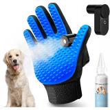 Pet Hair Remover Glove - Cat & Dog Brush, Desheddi