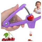 Cherry Pitter Tool Pit Remover with Lock Design fo