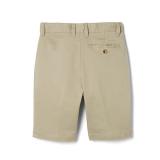 (SZ Boys 4-20) French Toast Flat-Front Shorts