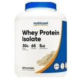 Nutricost Whey Protein Isolate Powder (Unflavored)
