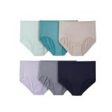 (SZ 9/2XL)Fruit of the Loom Women's Cooling Stripe