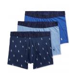 (SZ XL)Polo Ralph Lauren Men s 3-Pack Boxer Briefs