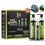 JSK Hair Growth Shampoo & Conditioner Set with Bio