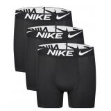 (SZ M)Nike Big Boys Dri-FIT Boxer Briefs 3 Pack Mu