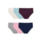 (SZ 6)Fruit of the Loom Women's Beyondsoft Underwe