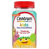 (2 pack)Centrum Kids Multivitamin Gummies, 150 Ct