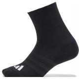 (SZ 8-10)adidas womens Half Crew Performance Socks