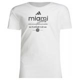 (SZ M)Adidas Unisex-Child Inter Miami Vintage T-Sh