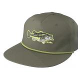 Huk Stitch Bass Rope Trucker Cap