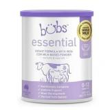 Bubs Essential Infant Formula 0-12M, 20 oz Caniste