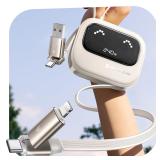 MAGIC JOHN 240W 4-in-1 USB-C Cable, 4FT, Retractab