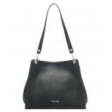 Calvin Klein Garnet Triple Compartment Tote - Silv